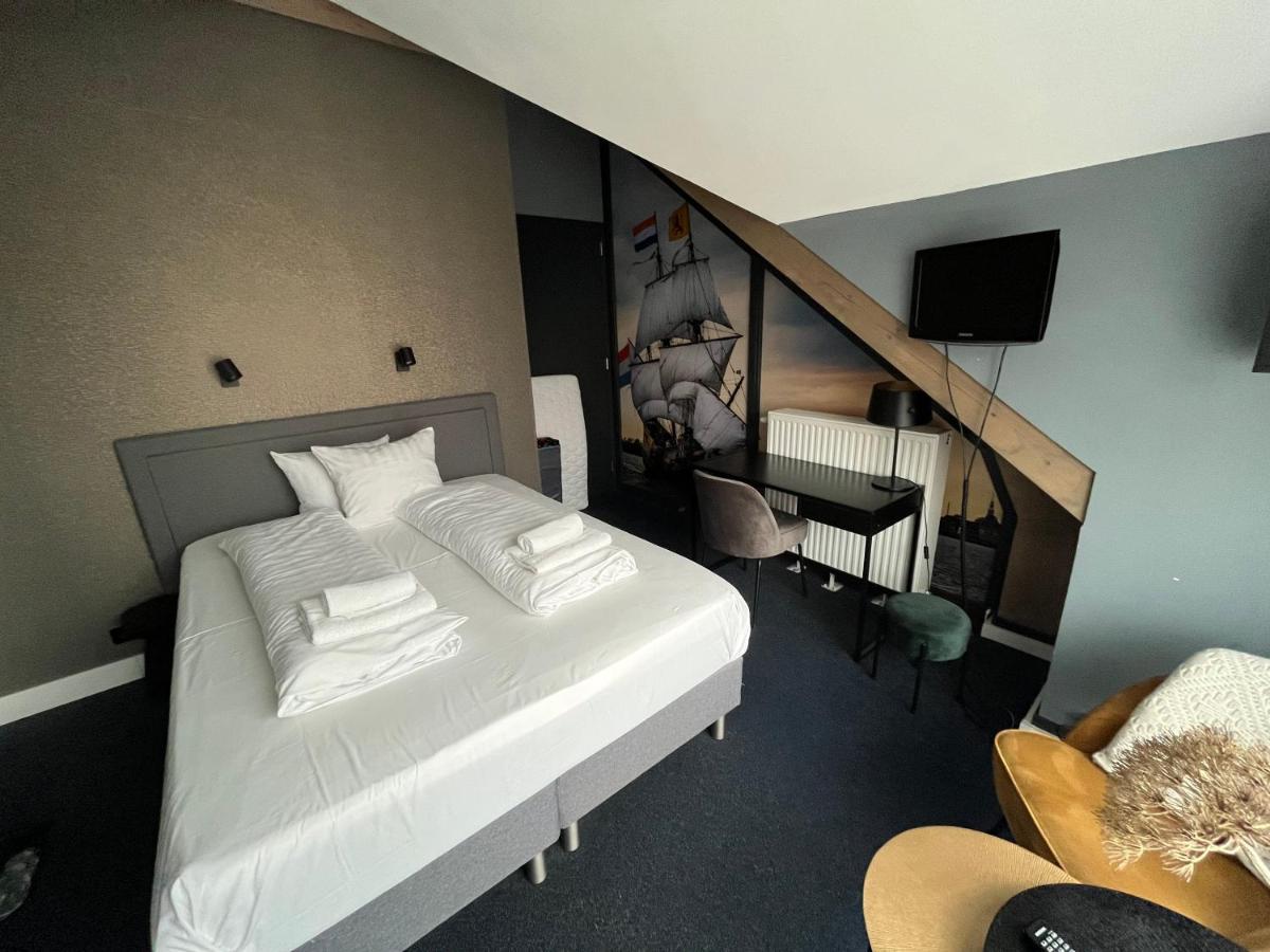 Hotel Oostereiland Хорн Экстерьер фото