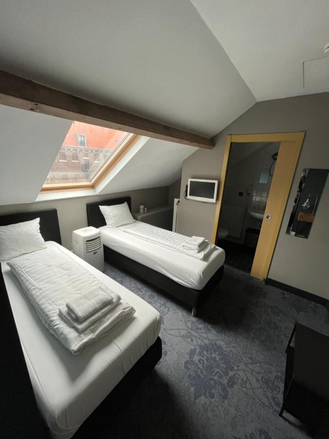 Hotel Oostereiland Хорн Экстерьер фото