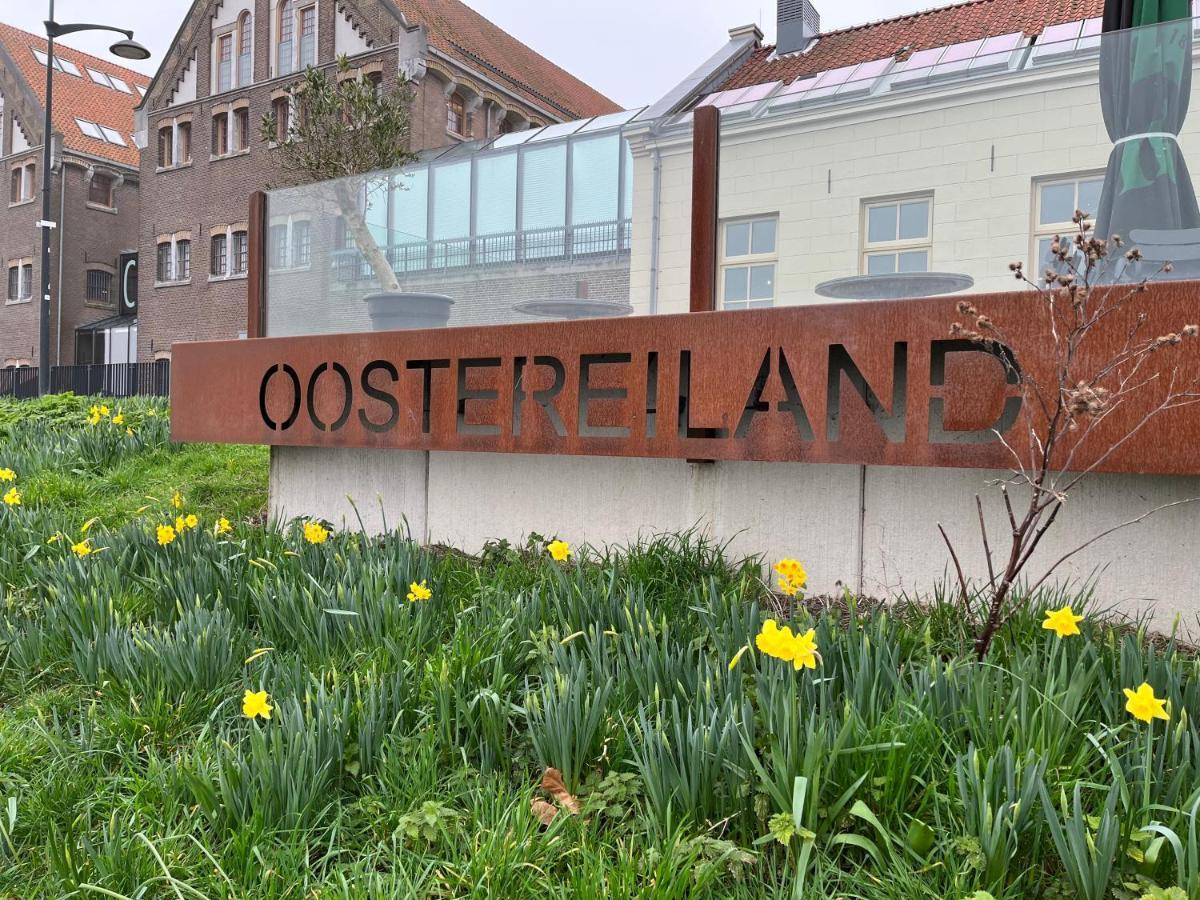 Hotel Oostereiland Хорн Экстерьер фото