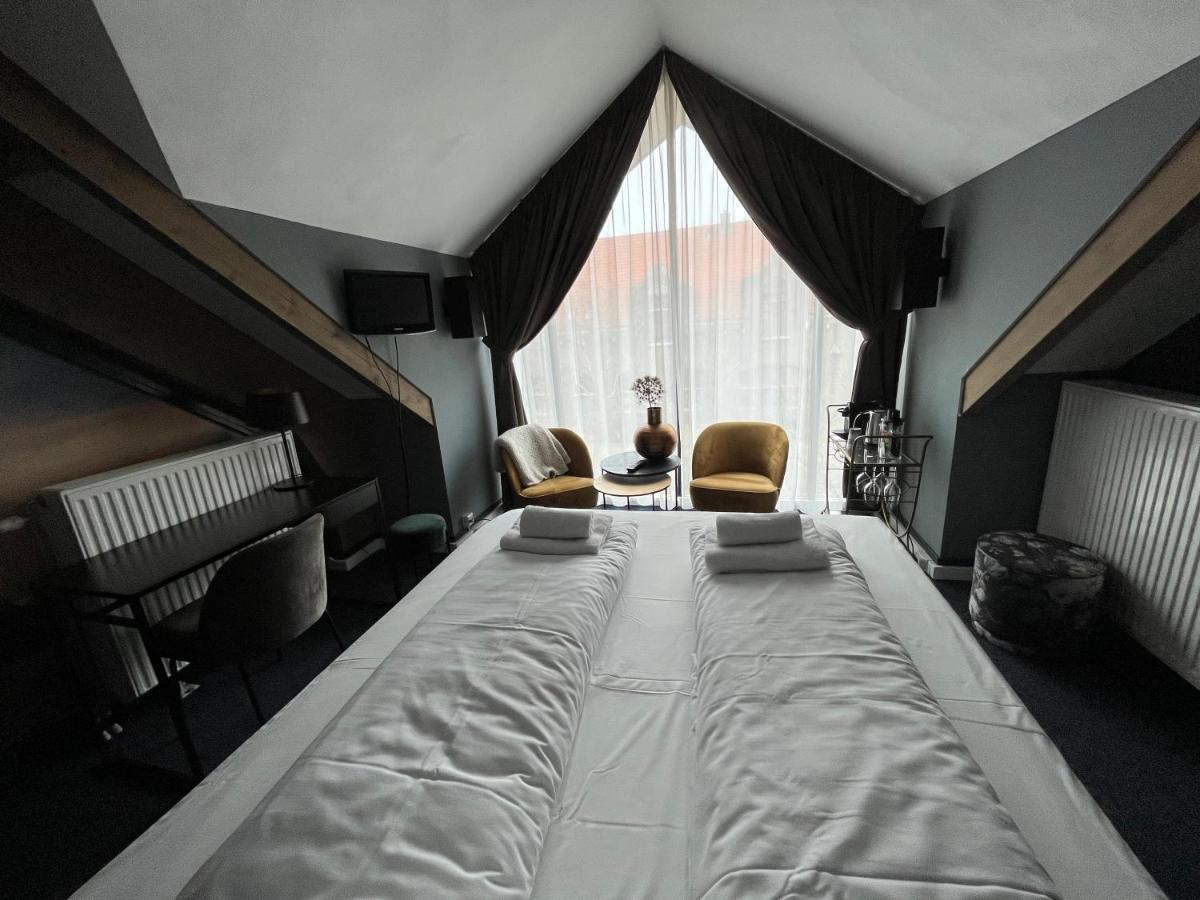 Hotel Oostereiland Хорн Экстерьер фото