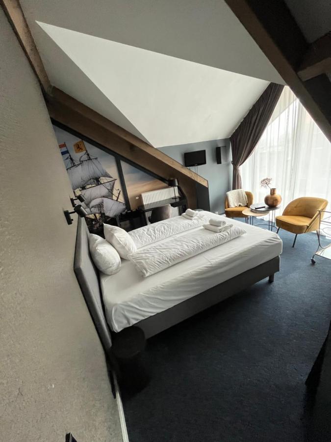 Hotel Oostereiland Хорн Экстерьер фото