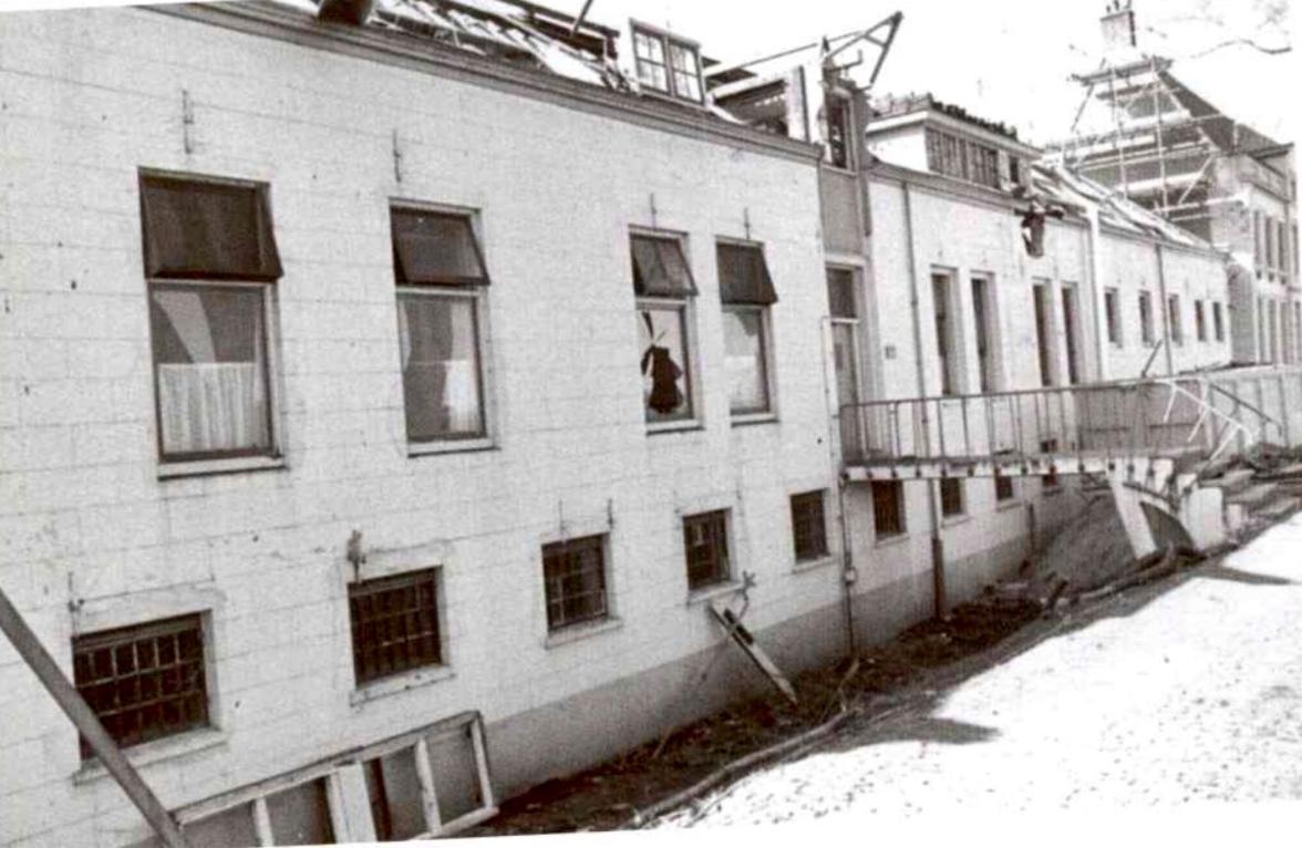 Hotel Oostereiland Хорн Экстерьер фото
